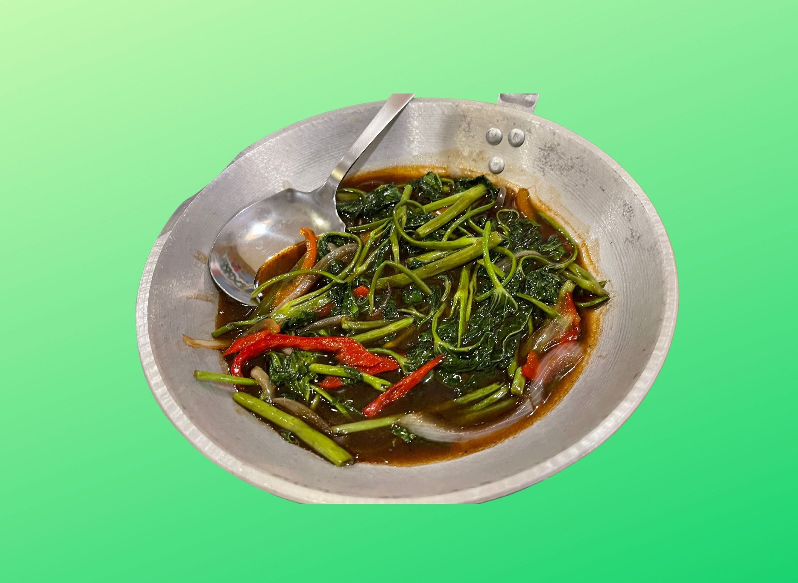 Adobong Kangkong