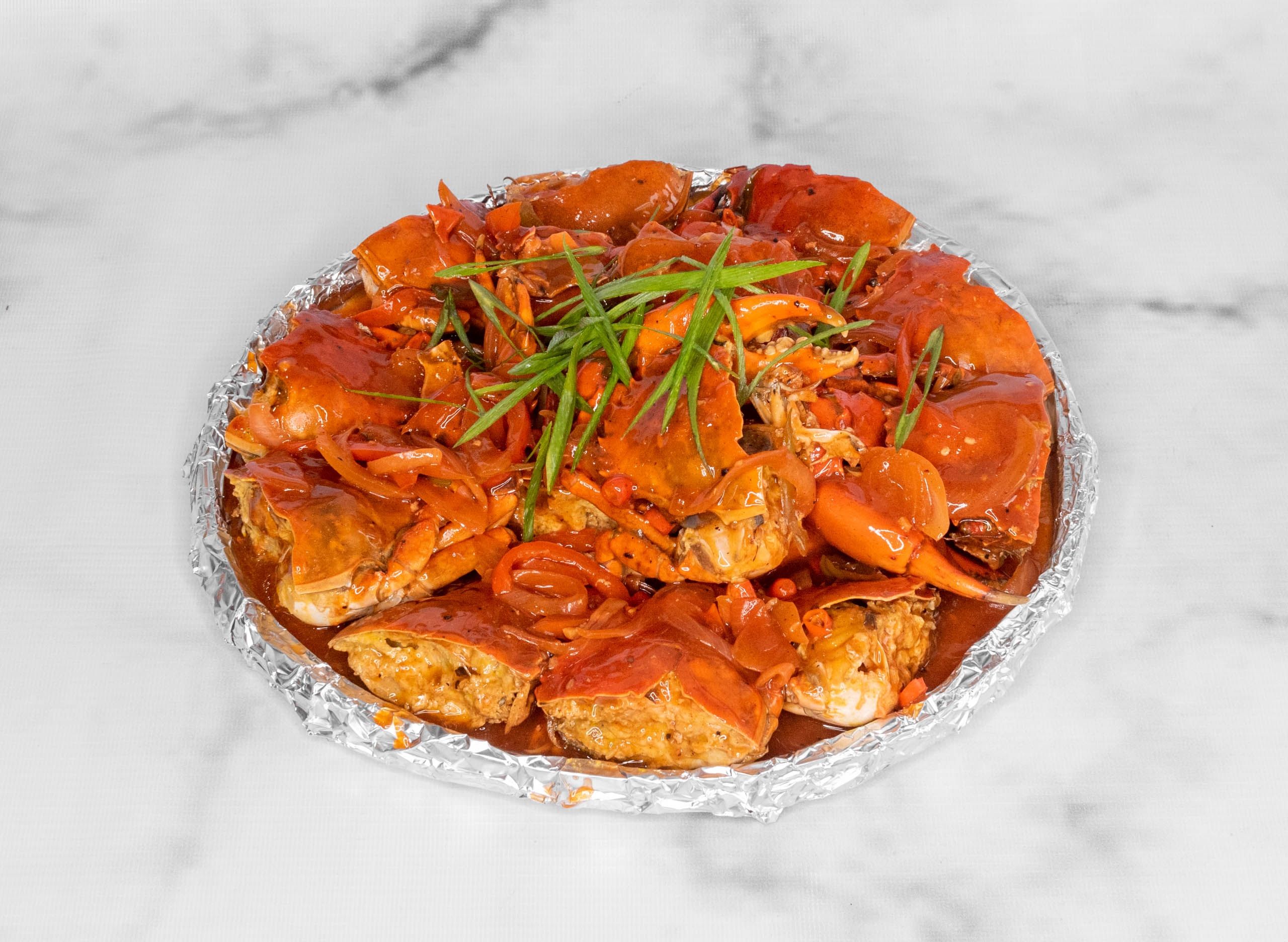 Flavored Alimango sa Bilao (Crab)