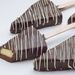 Choco- Coated Cheesecake Popsicle