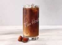 Hazelnut Iced Coffee