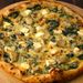 Spinach & Artichoke Pizza