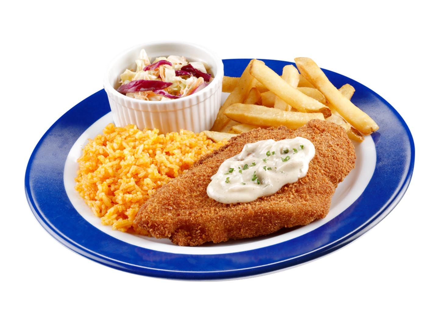 Fish and Chips Plate
