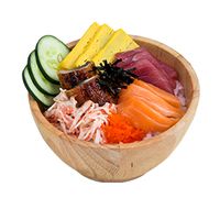 Chirashi  Poké Bowl