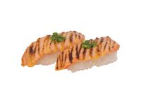 Salmon Aburi Nigiri