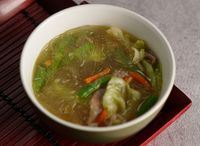 Sotanghon Soup