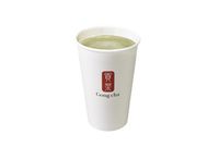 Hot Matcha Milk Tea