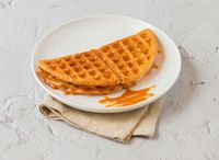 French Butter Caramel Waffle