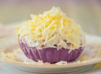 Ensaymada, Ube