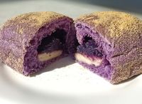 Ube Cheese Pandesal X6