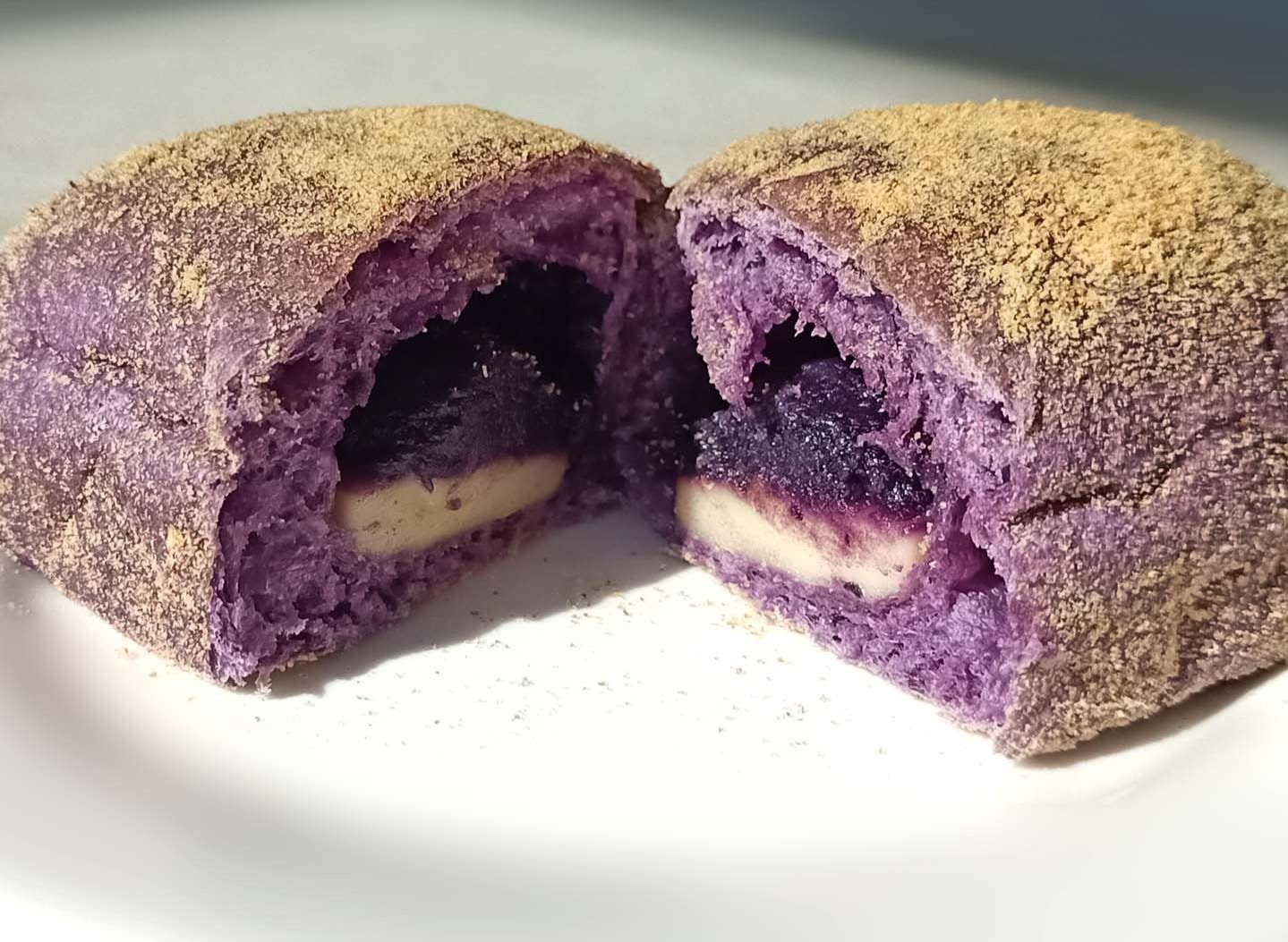 Ube Cheese Pandesal X6