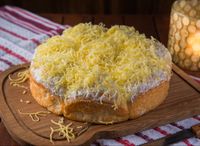 Cluster Ensaymada, Plain Butter