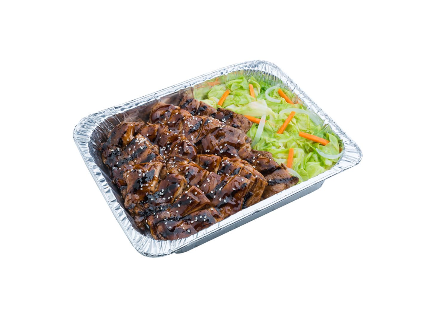 All Chicken Teriyaki Tray