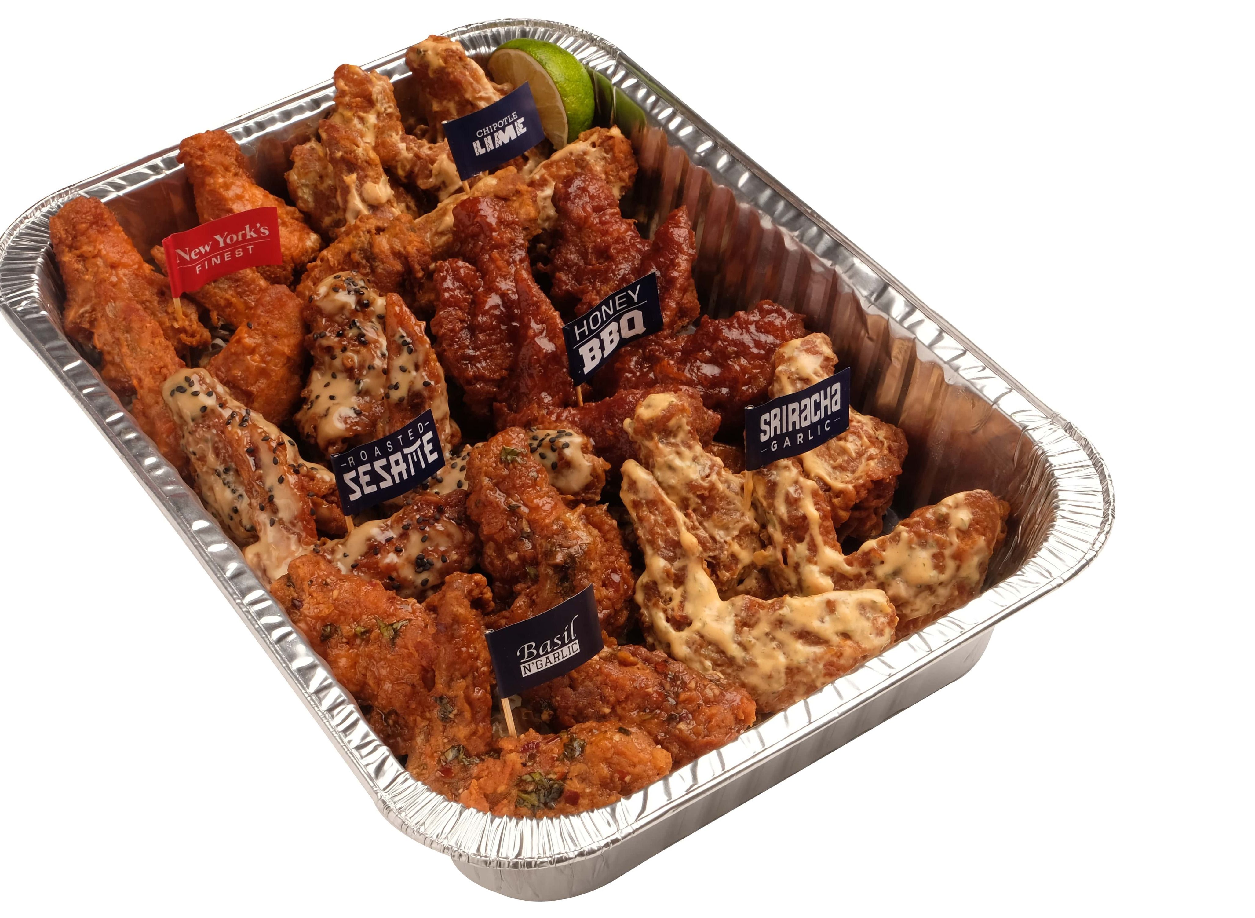 Wings Flavor Box A