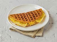Scrambled Egg Cheddar Waffle - Bestsellers