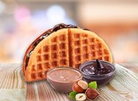 Choco Hazelnut Waffle - Bestsellers