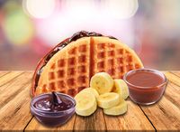Choco Banana Caramel Waffle - Bestsellers