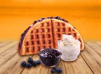 Blueberry Cream Cheese Waffle - Bestsellers