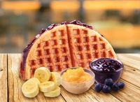 Blueberry Banana Custard Waffle - Bestsellers