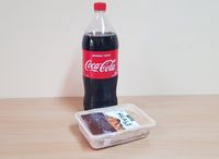 Kare-kare with 1.5L Coke