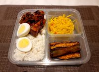 Pork Adobo Bento