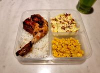 Roasted Chicken Bento