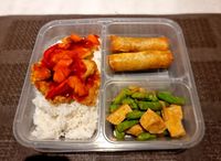 Sweet & Sour Pork Bento