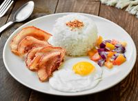 Bacon Bagnet Meal