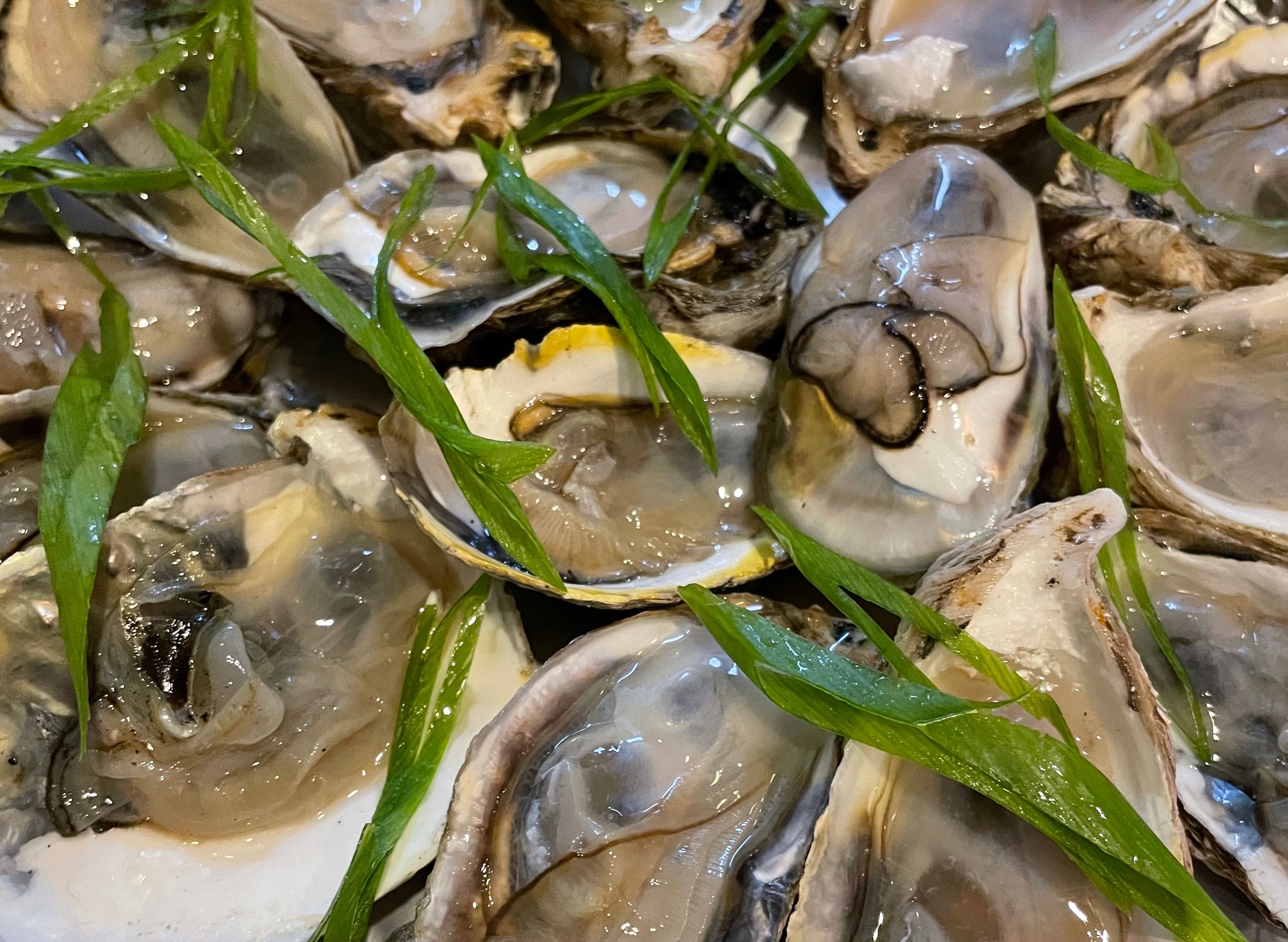 Steamed Oyster