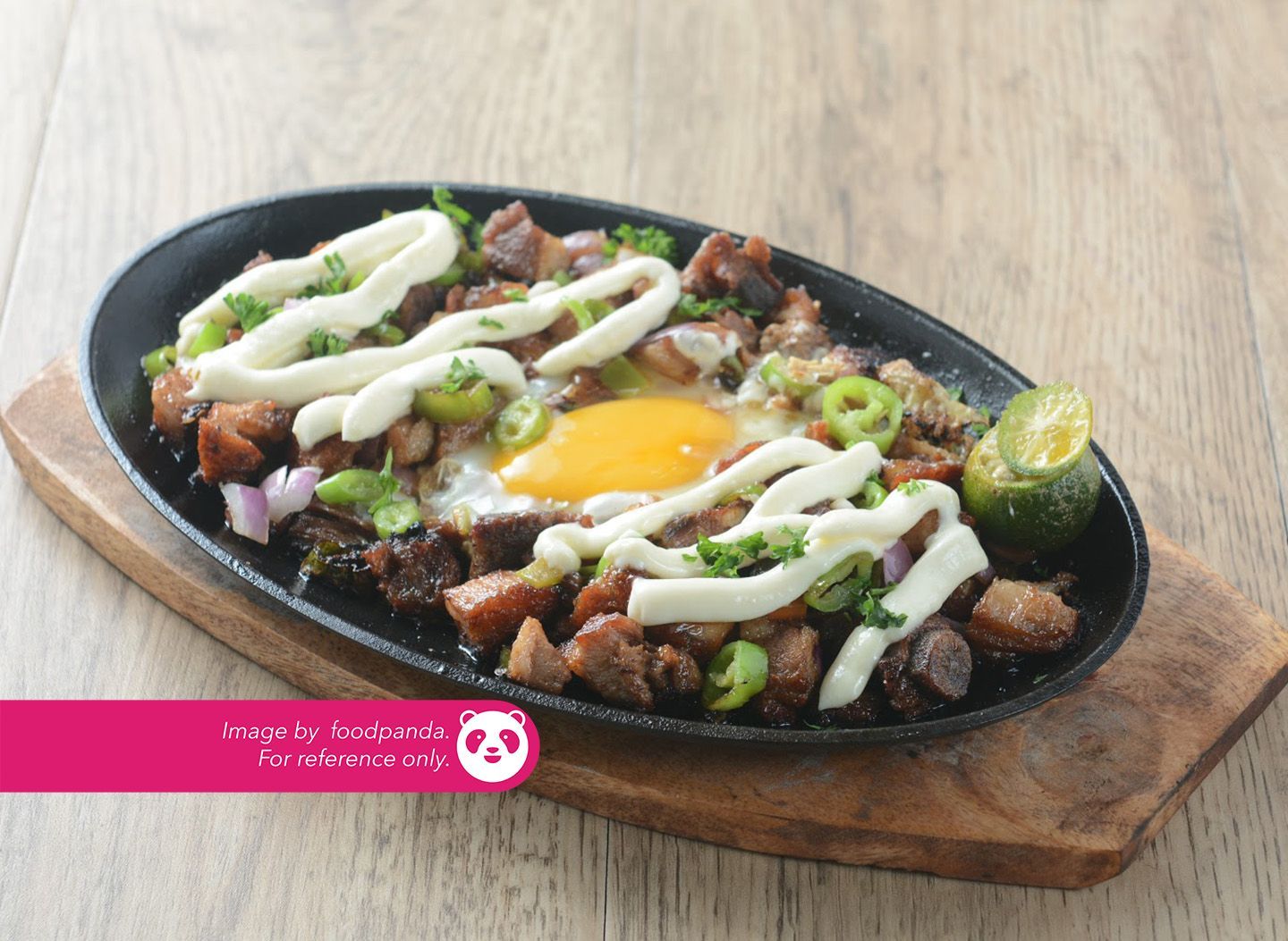 Crunchy Pork Sisig - Small