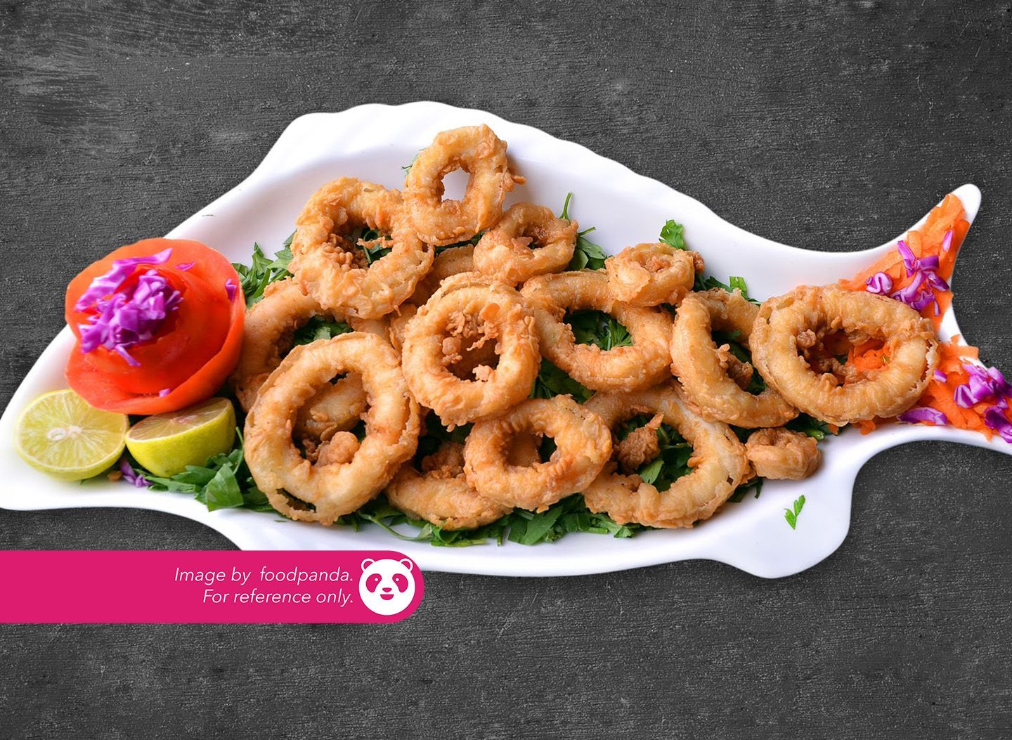 Salt And Pepper Squid - Small