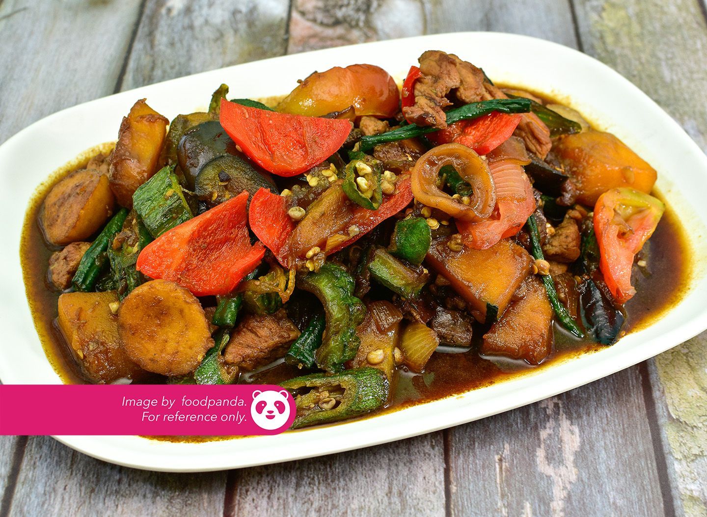 Pinakbet Vegetarian