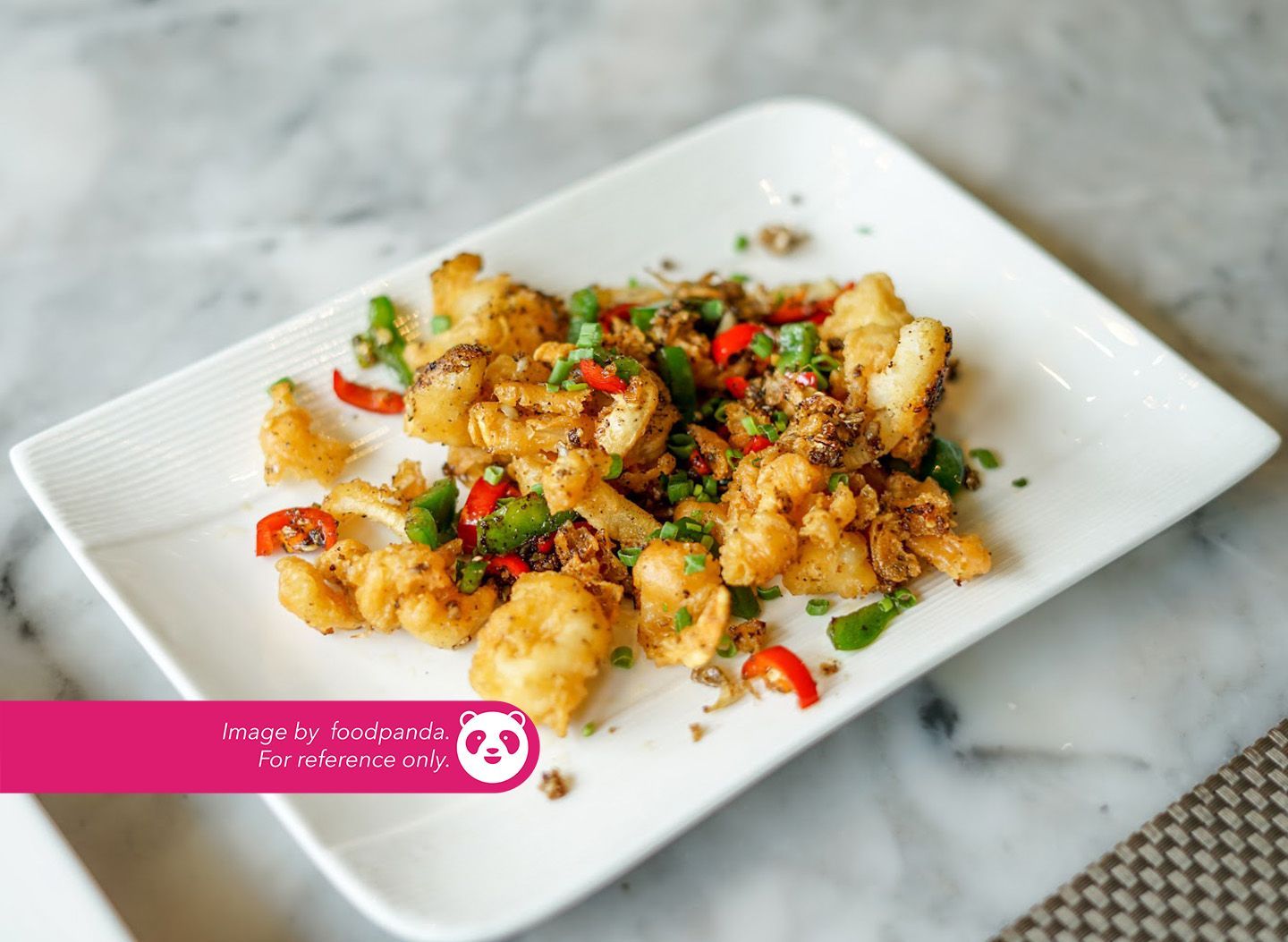 Salt And Pepper Squid - Large