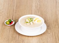 A2. Arroz Caldo with Egg