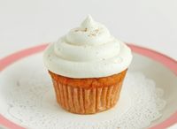 Bunny Huggers Carrot Cupcake