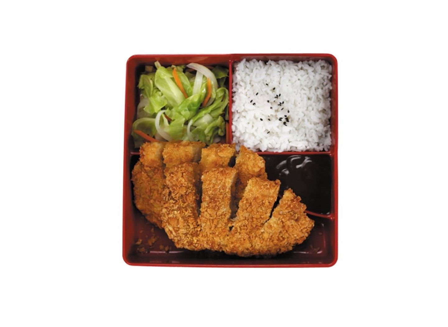 Pork Tonkatsu Bento