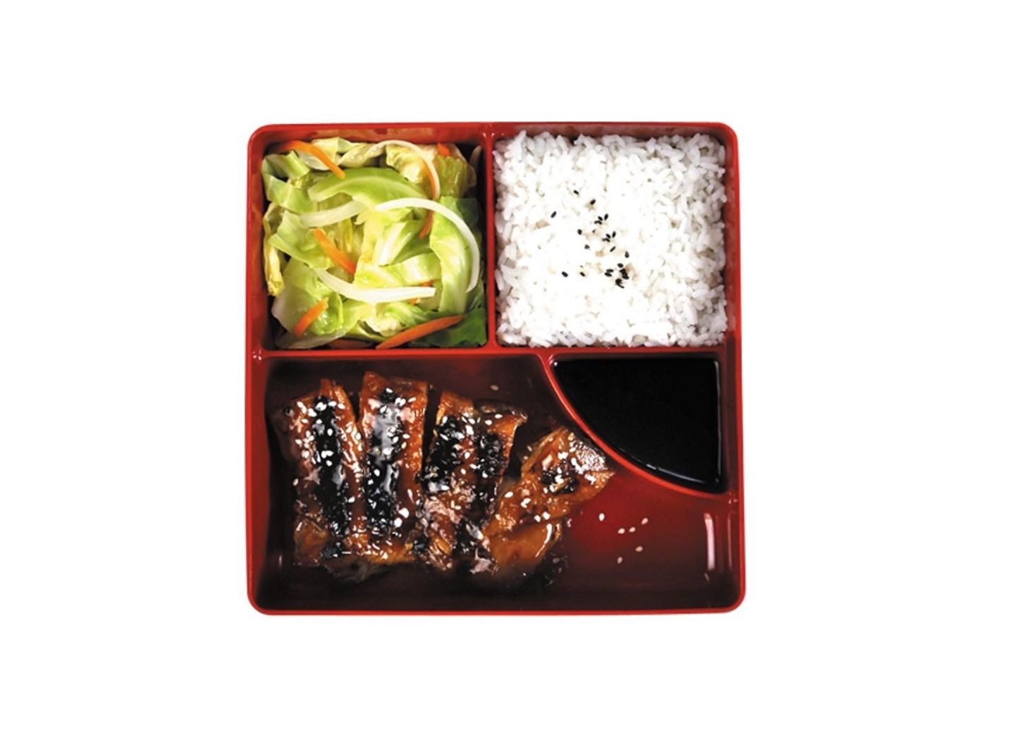 Best Chicken Teriyaki Bento