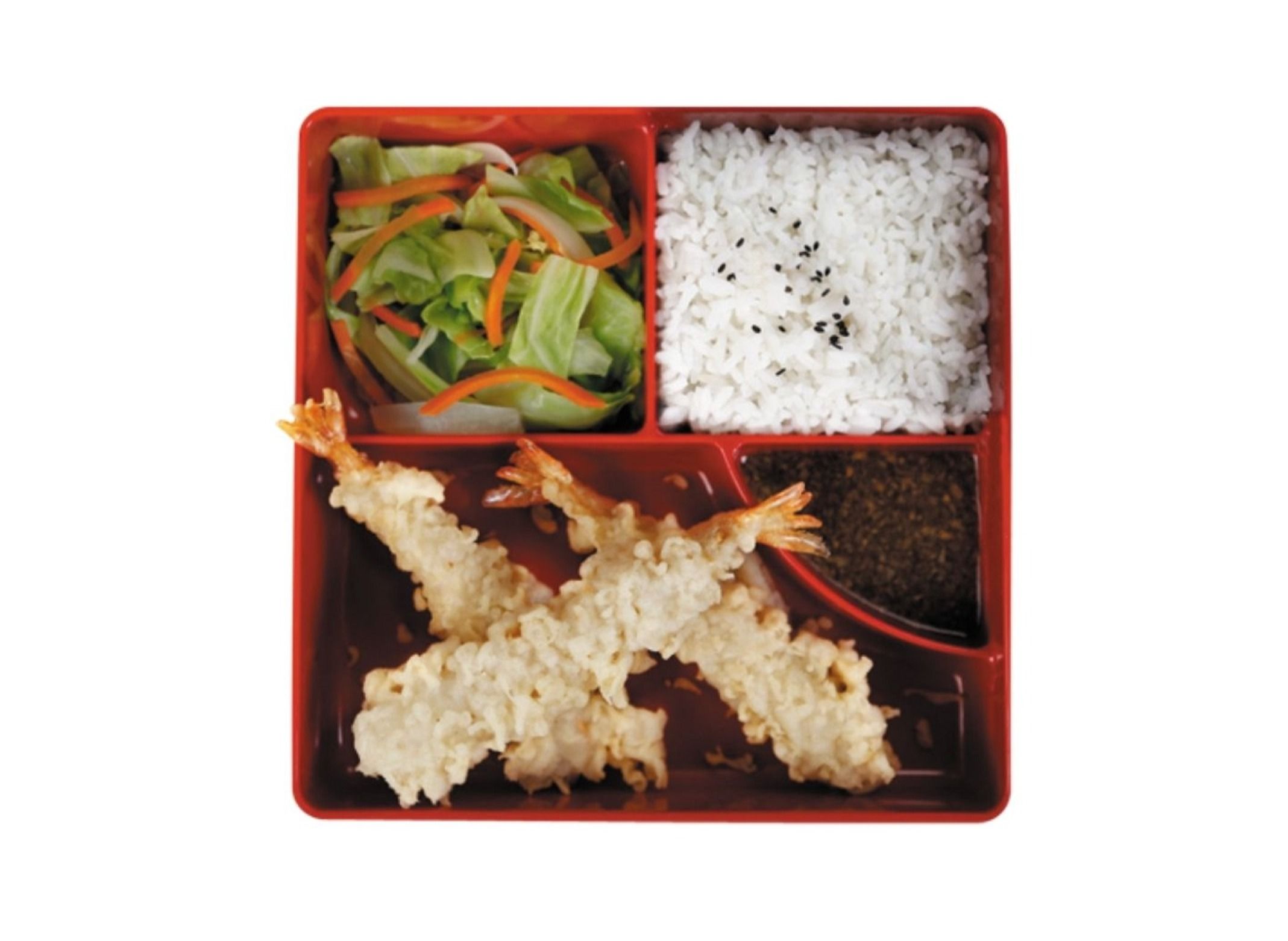 3 Pcs Prawn Tempura Bento Ala Carte