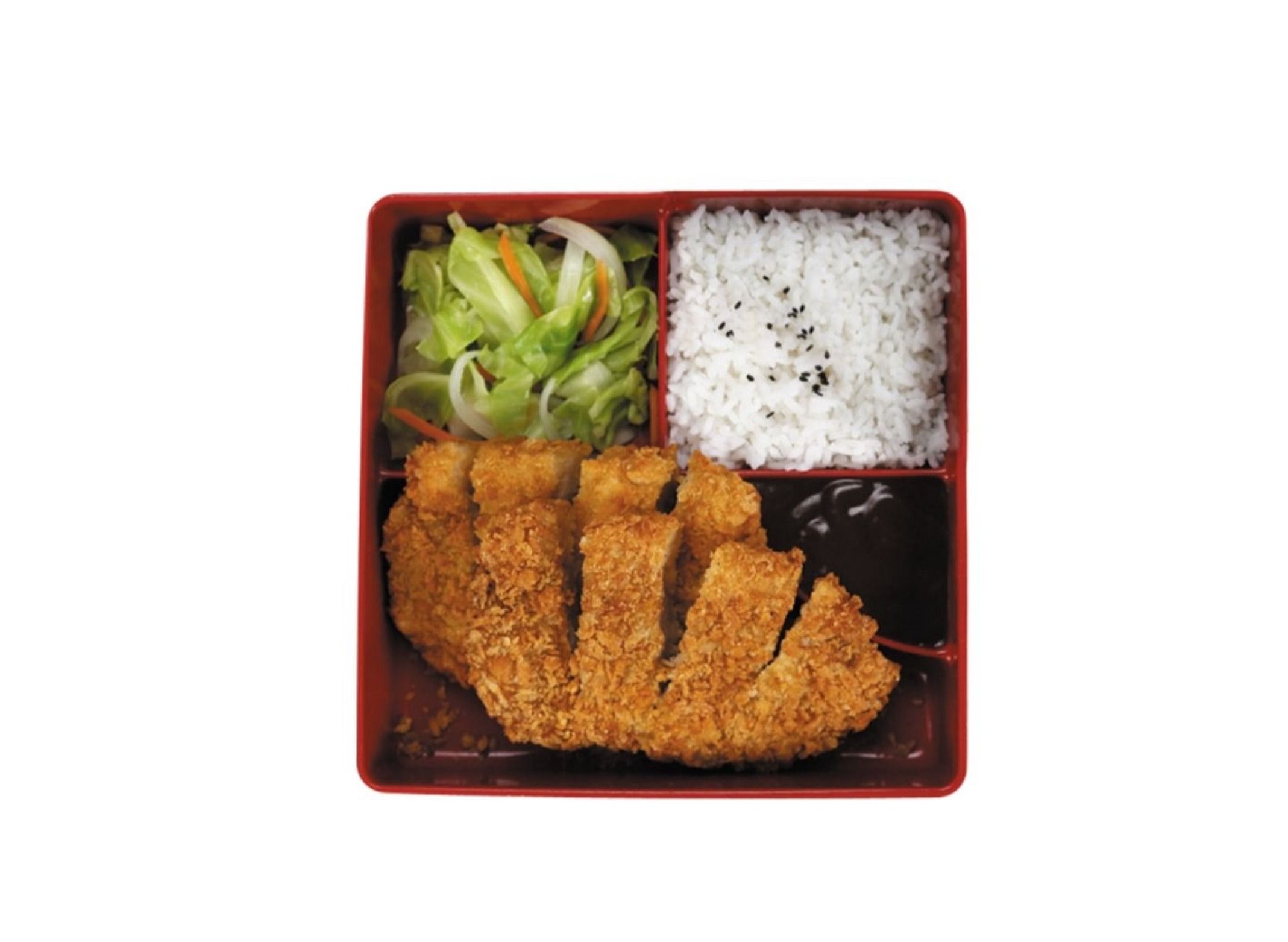 Pork Tonkatsu Bento Ala Carte