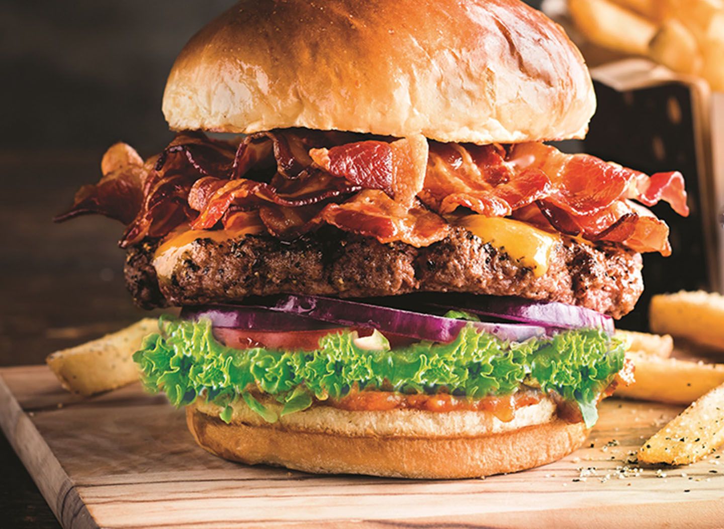 Ultimate Bacon Burger