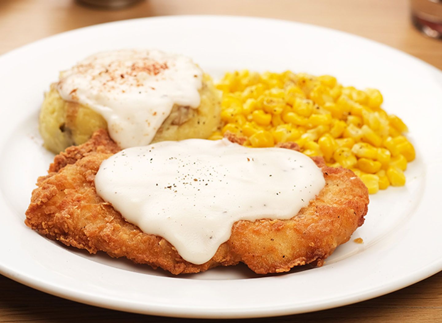 Country-fried Chicken