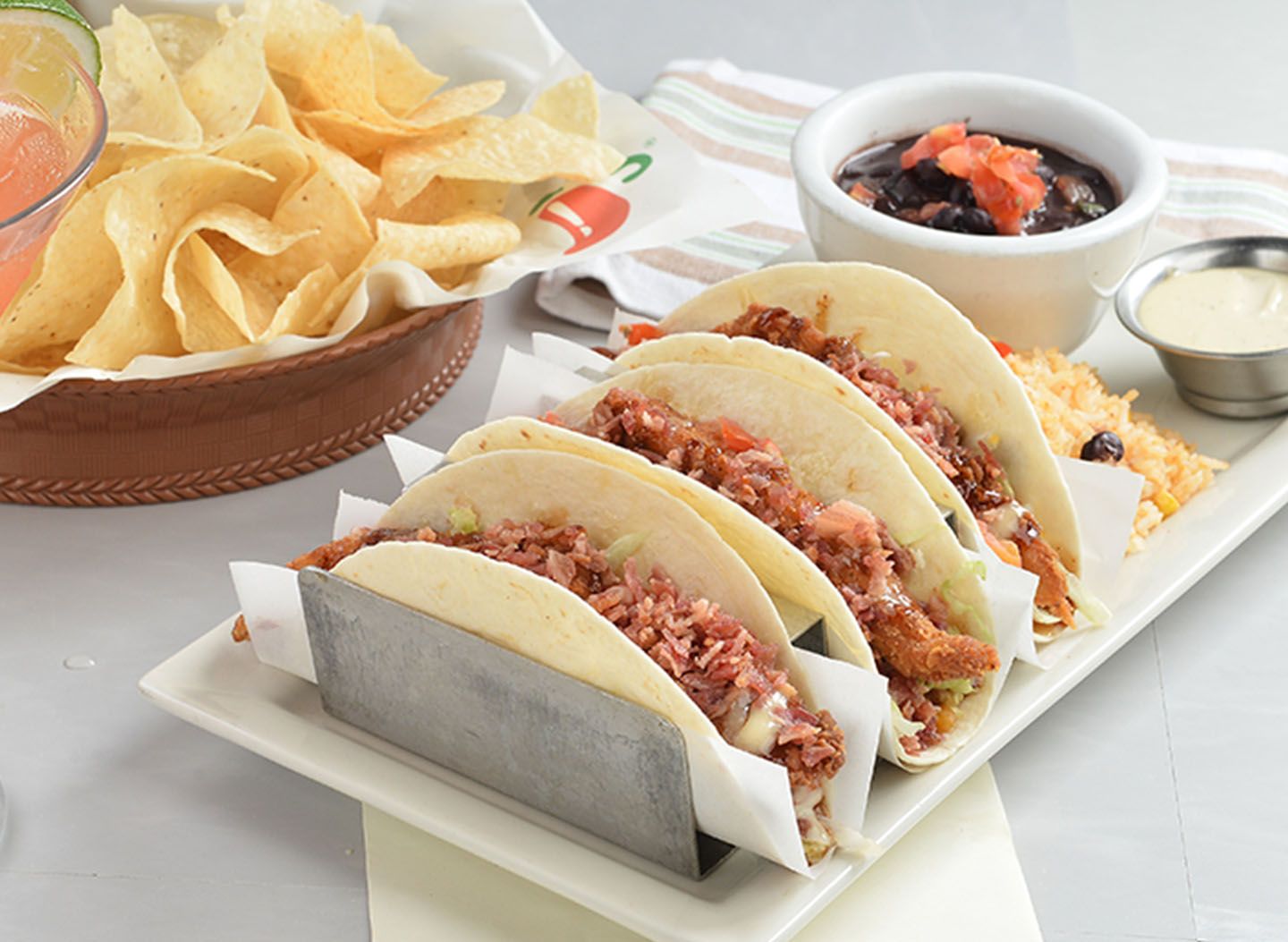 Crispy Chicken Tacos