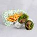 Lettuce Wrap Super Smash Burger Duo Meal