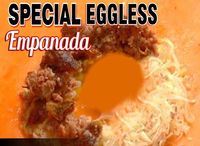 Special Eggless Empanada