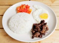 Ilocos Beef Tapa Meal