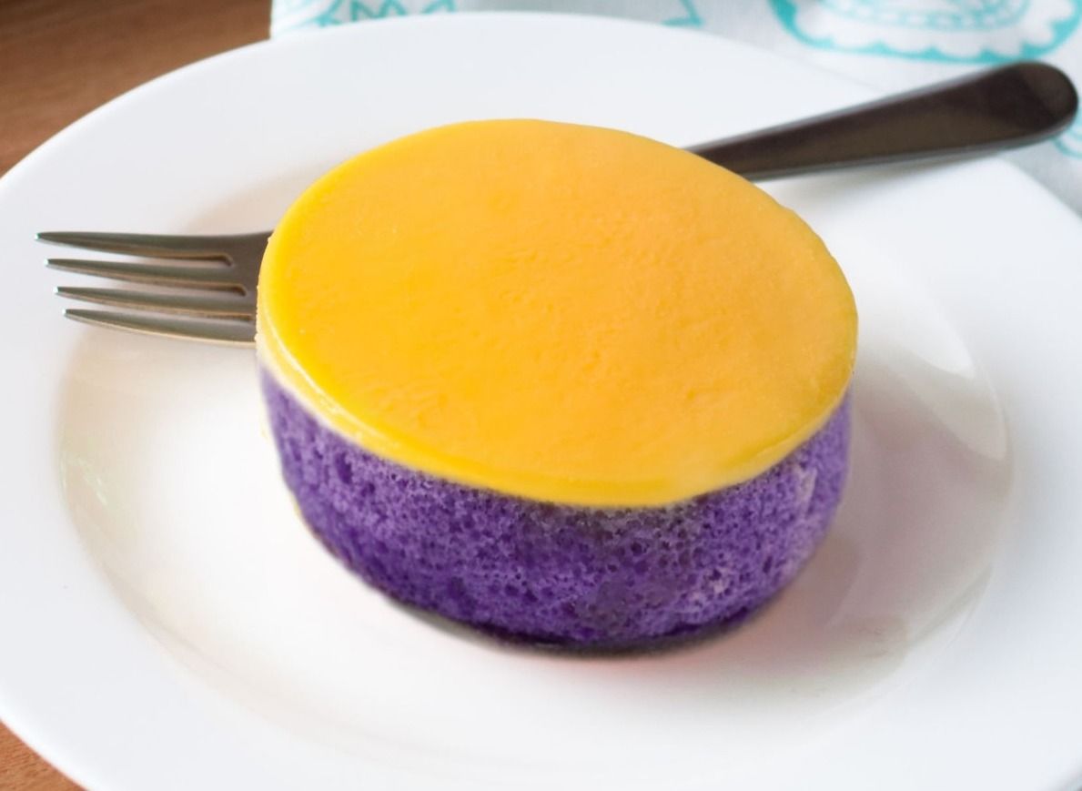 Ube Custard