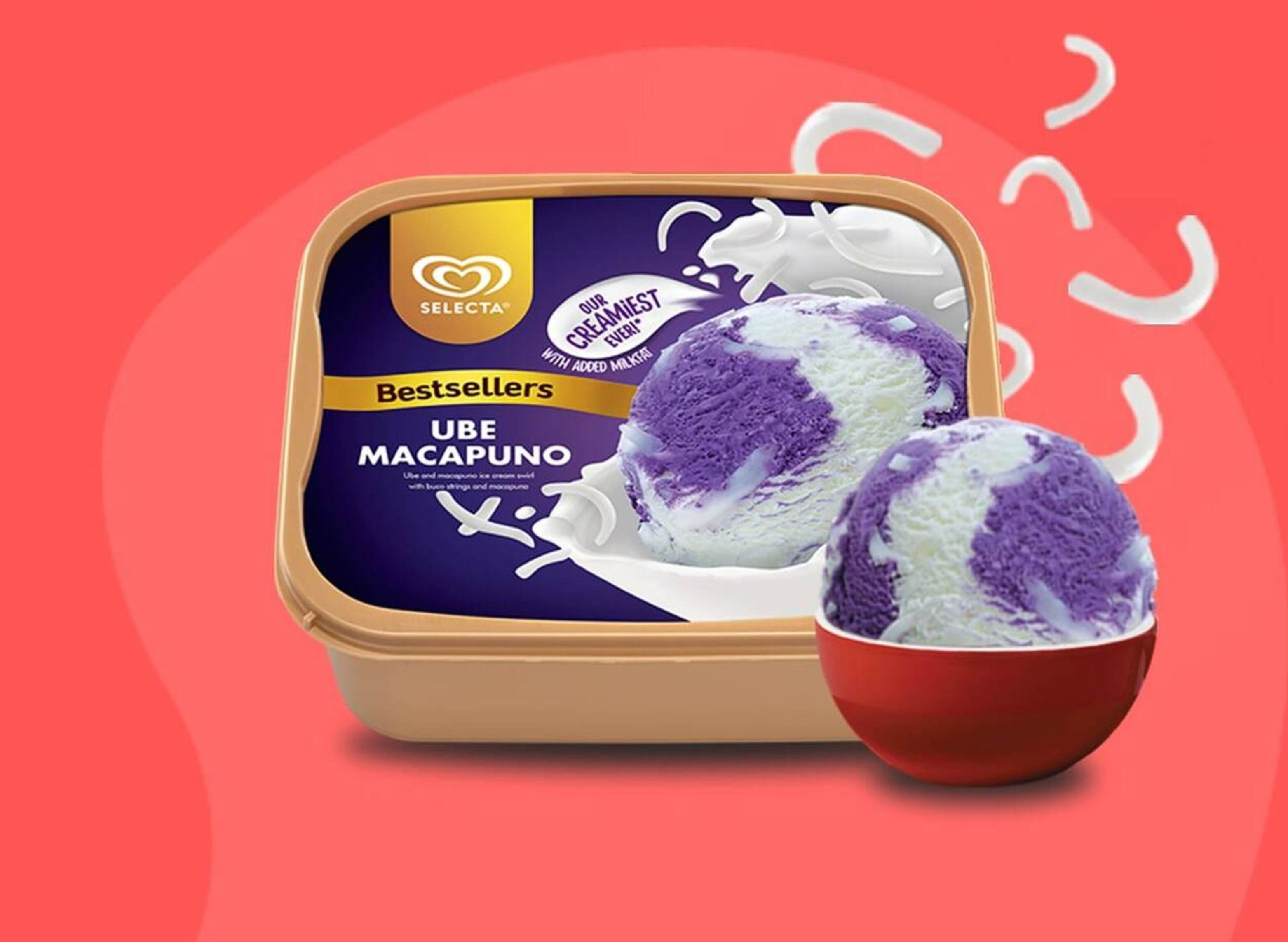 Selecta Ube Macapuno Ice Cream 1.3L