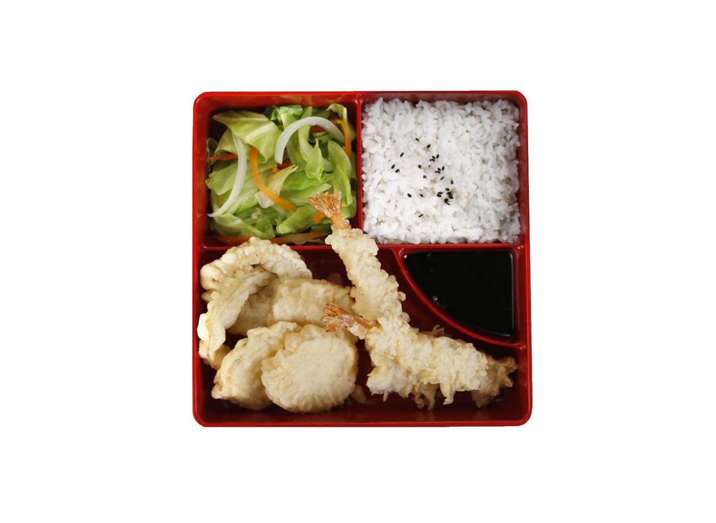 Prawn & Veggie Tempura Bento Ala Carte