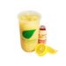 Lemon with Yakult