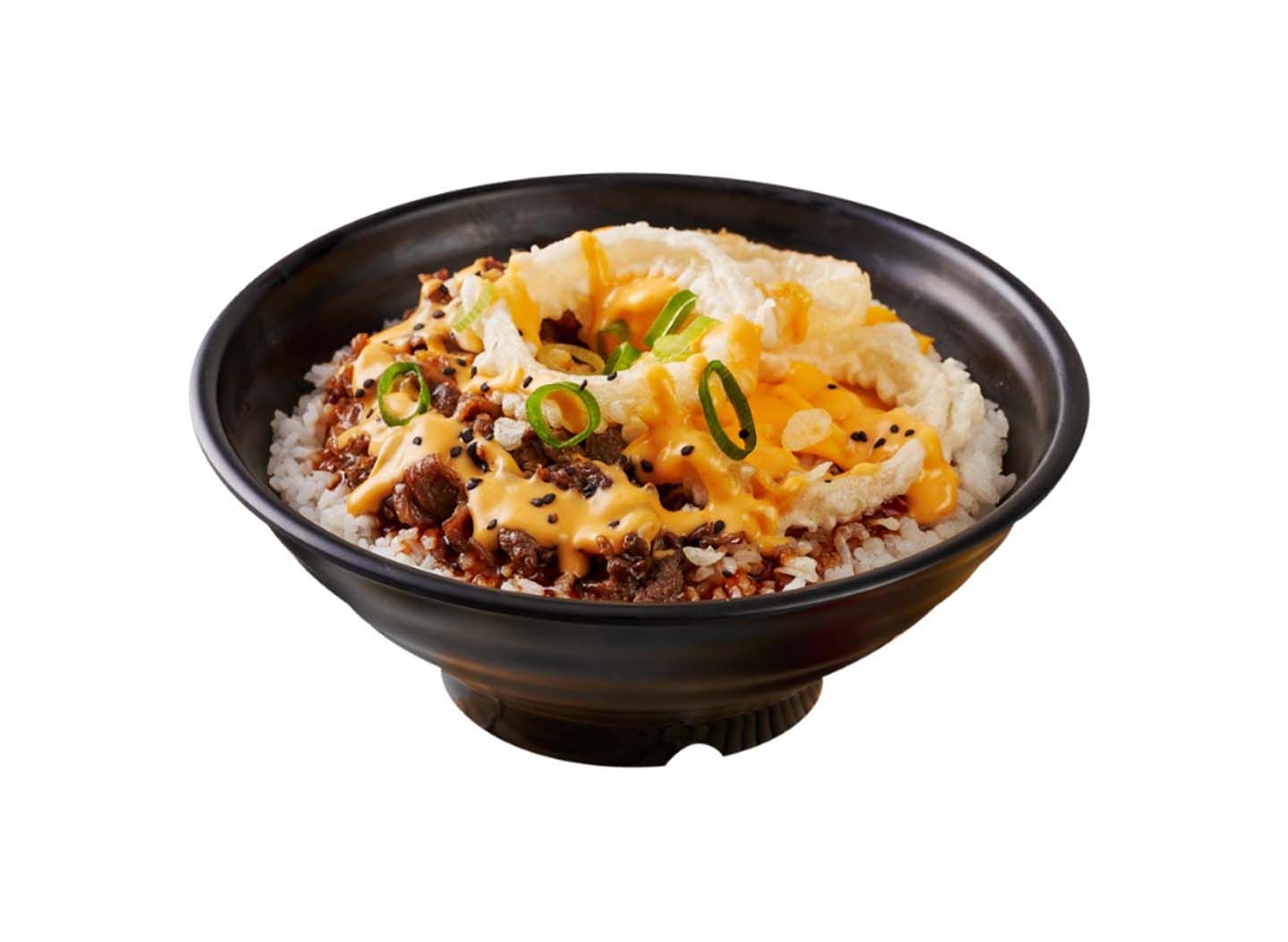 Cheesy Beef Donburi Ala Carte