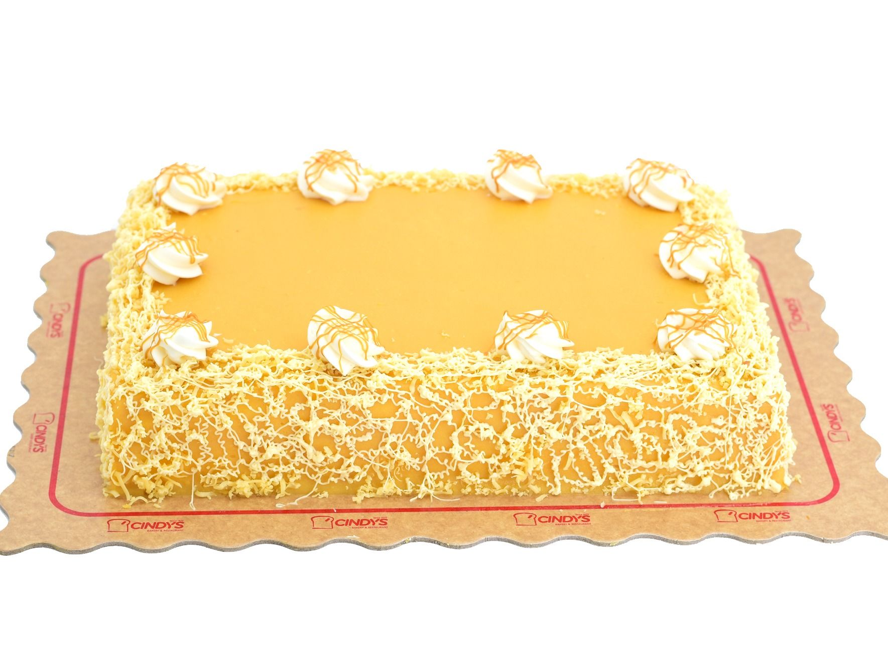 Yema Celebration Cake Rectangle